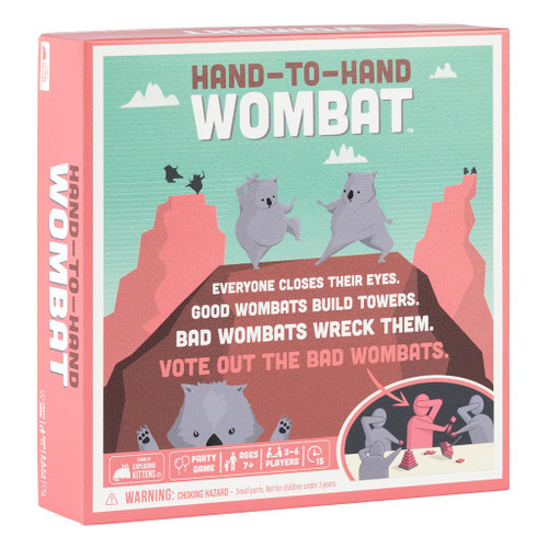 Board Games: Hand-to-Hand Wombat