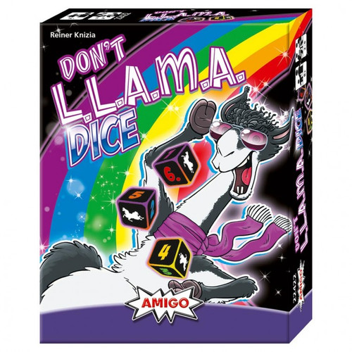 Dice Games: Don't L.L.A.M.A. Dice