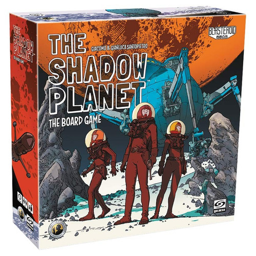Board Games: The Shadow Planet