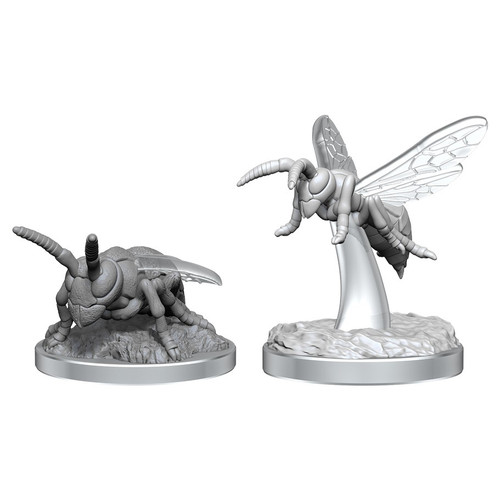 RPG Miniatures: Townsfolk and Animals - Unpainted Minis: Murder Hornets