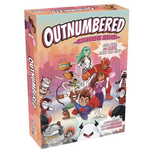 Board Games: Outnumbered: Improbable Heroes
