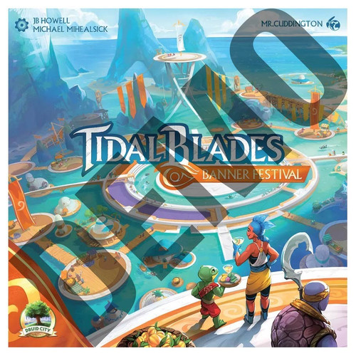 Board Games: Tidal Blades: Banner Festival