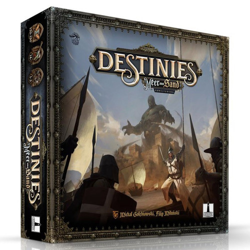 Board Games: Destinies: Sea of Sand