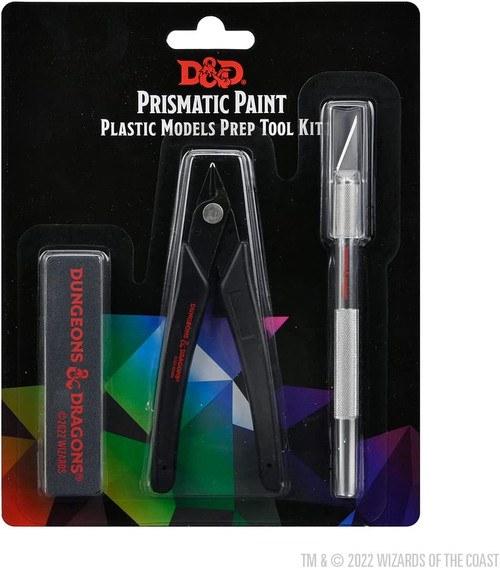 Tools: Clippers/Blades - D&D Prismatic Paint: Plastic Models Prep Tool Kit