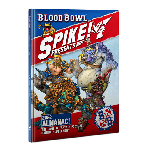 Blood Bowl: BB: Spike Almanac 2022 (202-31)