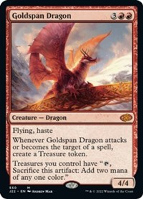 Goldspan Dragon - Jumpstart 2022