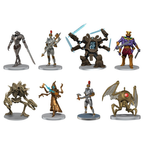 Pathfinder: Accessories - Pathfinder Battles: Impossible Lands - Accursed Constructs Boxed Set Premium Painted Figure