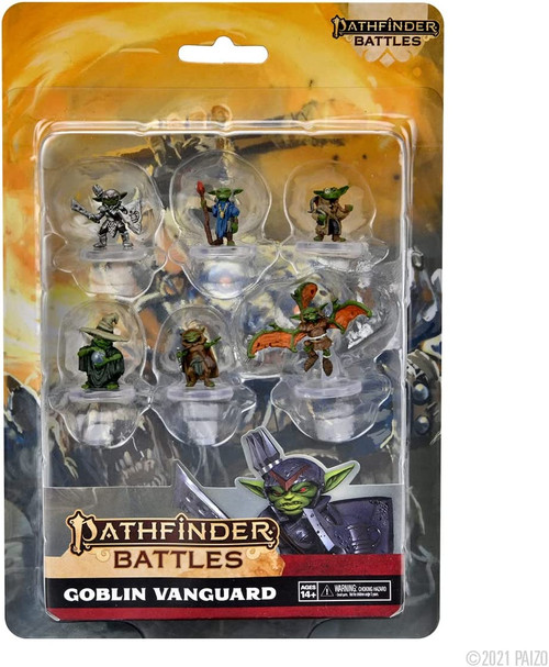 RPG Miniatures: Miniature Sets - Pathfinder Battles: Goblin Vanguard