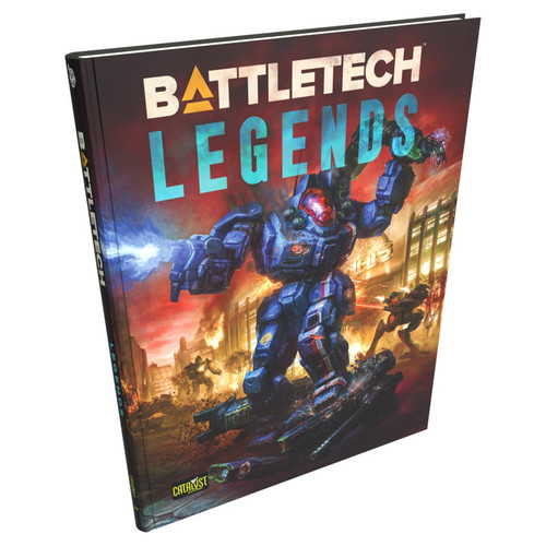 Battletech: Books - BattleTech: Legends