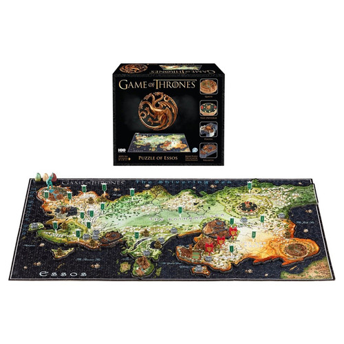 Puzzles: Game of Thrones: Essos 4D Puzzle