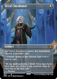 Urza's Incubator (Borderless) - Dominaria Remastered