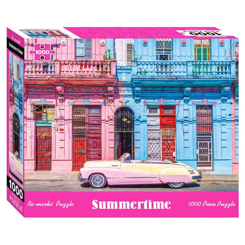 Puzzles: Summertime 1000pc Puzzle