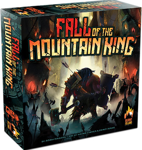 Board Games: Fall of the Mountain King