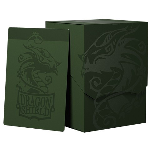 Deck Boxes: Dragon Shield: Deck Shell - Ashen White/Black - Tower