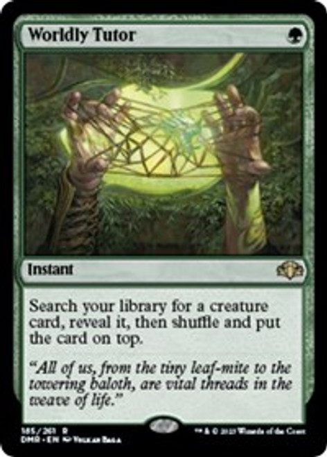 Worldly Tutor - Dominaria Remastered