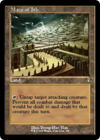 Maze of Ith (Retro Frame) - Dominaria Remastered