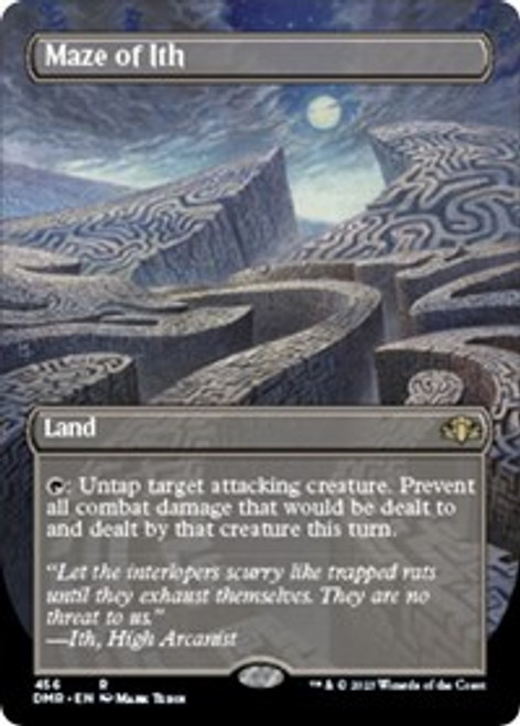 Maze of Ith (Borderless) - Dominaria Remastered