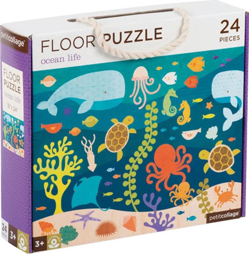 Puzzles: Ocean Life Floor Puzzle