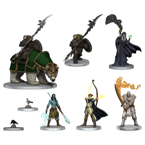 RPG Miniatures: Miniature Sets - Death Saves: War of Dragons Box Set 1