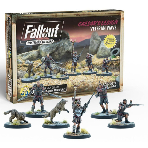 Fallout: Wasteland Warfare: Caesar's Legion Veteran