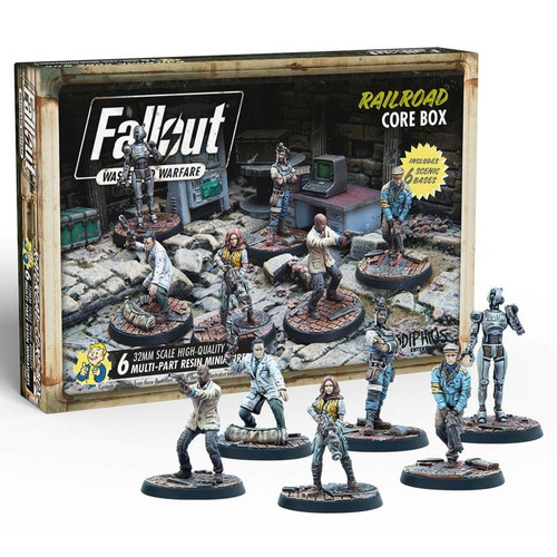 Fallout: Wasteland Warfare: Core Box Sets - Railroad - Core Box