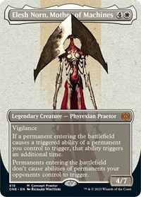 Elesh Norn, Mother of Machines (Concept Praetor) - Phyrexia: All Will Be One