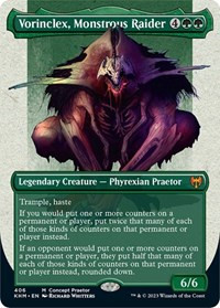 Vorinclex, Monstrous Raider (Concept Praetor) - Kaldheim