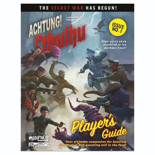 Miscellanous RPGs: Achtung Cthulhu 2d20: Players Guide