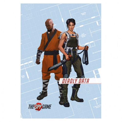 Miscellanous RPGs: The Spy Game: Mission Booklet 1 - Deadly Data