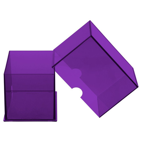 Deck Boxes: Eclipse 2-Piece Deck Box - Royal Purple