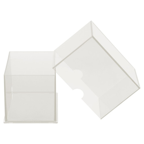 Deck Boxes: Eclipse 2-Piece Deck Box - Arctic White