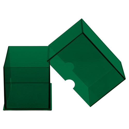 Deck Boxes: Eclipse 2-Piece Deck Box - Forest Green