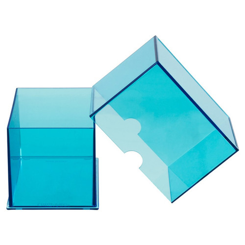 Deck Boxes: Eclipse 2-Piece Deck Box - Sky Blue