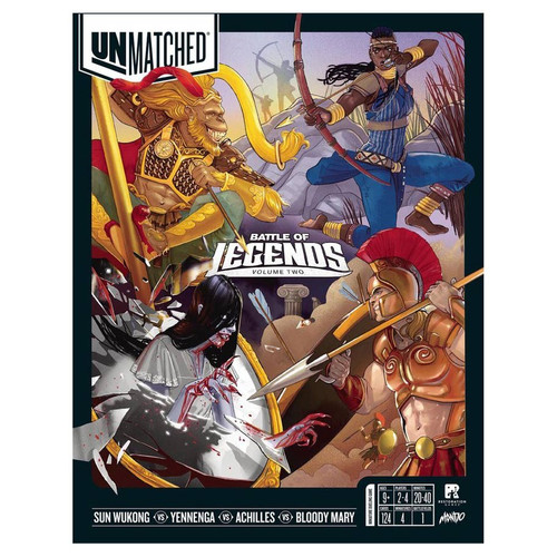 Board Games: Unmatched: Battle of Legends Volume 2 