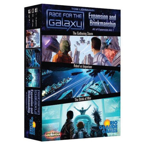 Board Games: Expansions and Upgrades - Race for the Galaxy: Expansion and Brinkmanship Arc 1