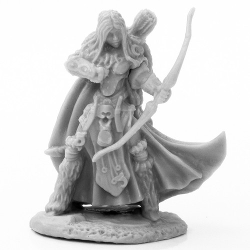 Reaper Miniatures: Bones Pathfinder - Adowyn, Iconic Hunter