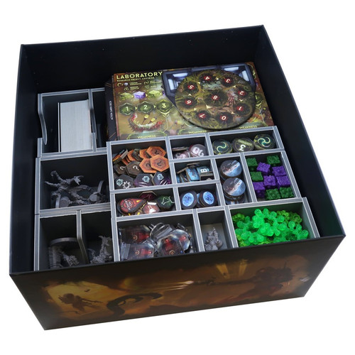 Board Games: Expansions and Upgrades - Box Insert: Nemesis: Lockdown