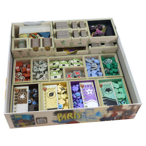 Board Games: Box Insert: Bitoku