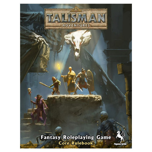 Miscellanous RPGs: Talisman Adventures: Core Rulebook
