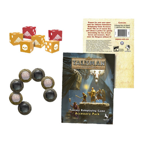 Miscellanous RPGs: Talisman Adventures: Accessory Pack