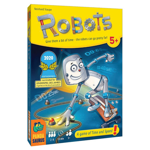 Card Games: Robots