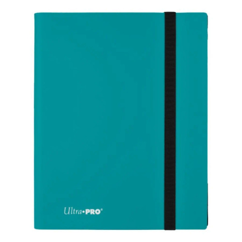 Card Binders & Pages: Sky Blue Pro-binder: Eclipse 9-pocket