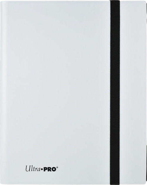 Card Binders & Pages: Artic White Pro-binder: Eclipse 9-pocket