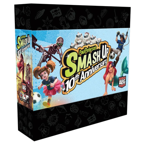 Card Games: Smash Up - Smash Up: 10th Anniversary Set