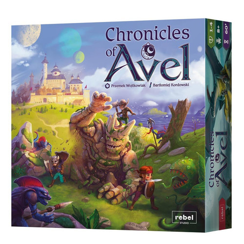 Board Games: Chronicles of Avel