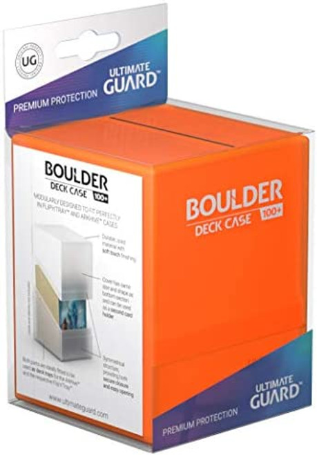 Deck Boxes: Premium Single Dboxes - Boulder 100+ - Poppy Topaz