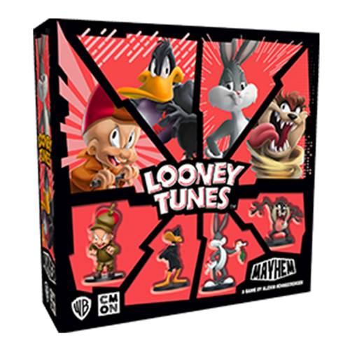 Board Games: Looney Tunes Mayhem