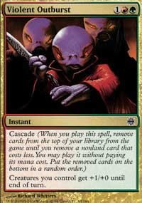 Violent Outburst - Alara Reborn