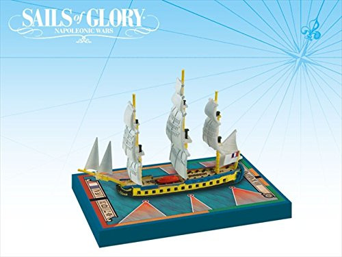 Sails of Glory: Hermione 1779 Frigate