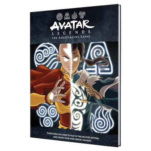 Miscellanous RPGs: Avatar Legends RPG: Core Book